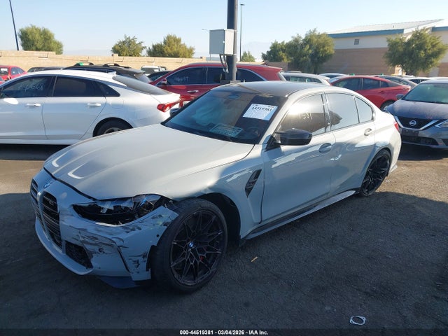 WBS33HJ09SFU28501 BMW M3 Competition Xdrive