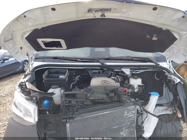 2025 Mercedes-benz Sprinter 2500 High Roof 4-cyl Diesel მანქანა იყიდება აუქციონზე, vin: W1Y4KCHY1ST201765, აუქციონის ნომერი: 44519383