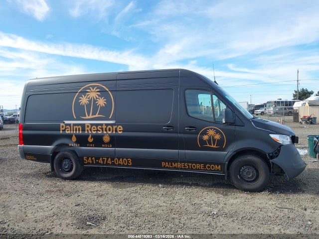 2025 Mercedes-benz Sprinter 2500 High Roof 4-cyl Diesel მანქანა იყიდება აუქციონზე, vin: W1Y4KCHY1ST201765, აუქციონის ნომერი: 44519383