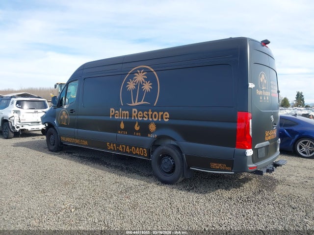 2025 Mercedes-benz Sprinter 2500 High Roof 4-cyl Diesel მანქანა იყიდება აუქციონზე, vin: W1Y4KCHY1ST201765, აუქციონის ნომერი: 44519383