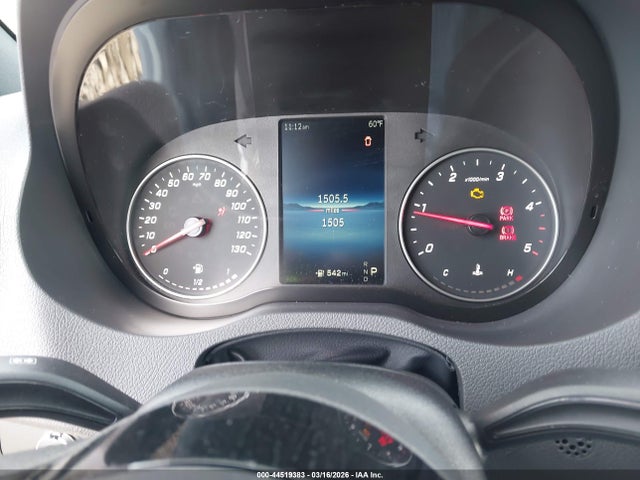 2025 Mercedes-benz Sprinter 2500 High Roof 4-cyl Diesel მანქანა იყიდება აუქციონზე, vin: W1Y4KCHY1ST201765, აუქციონის ნომერი: 44519383