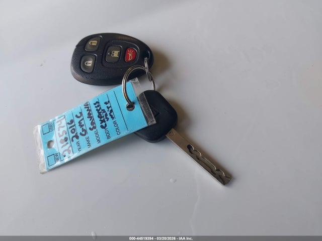 44519394 :رقم المزاد ، 1GTZ7GFG2G1218574 vin ، 2016 Gmc Savana 3500 Work Van مزاد بيع