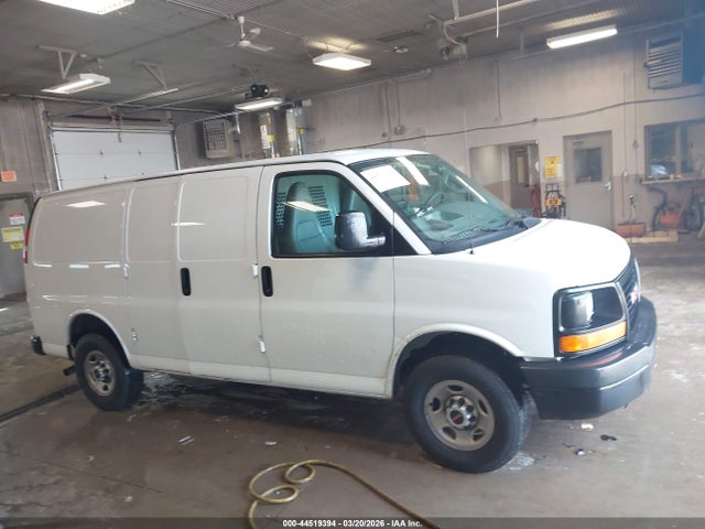 44519394 :رقم المزاد ، 1GTZ7GFG2G1218574 vin ، 2016 Gmc Savana 3500 Work Van مزاد بيع