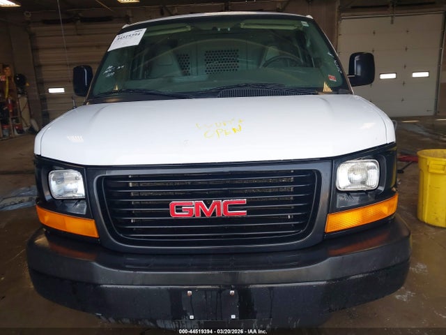 44519394 :رقم المزاد ، 1GTZ7GFG2G1218574 vin ، 2016 Gmc Savana 3500 Work Van مزاد بيع