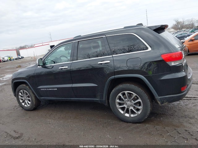 Aukcja sprzedaży 2014 Jeep Grand Cherokee Limited, vin: 1C4RJFBG5EC541715, numer aukcji: 44519393