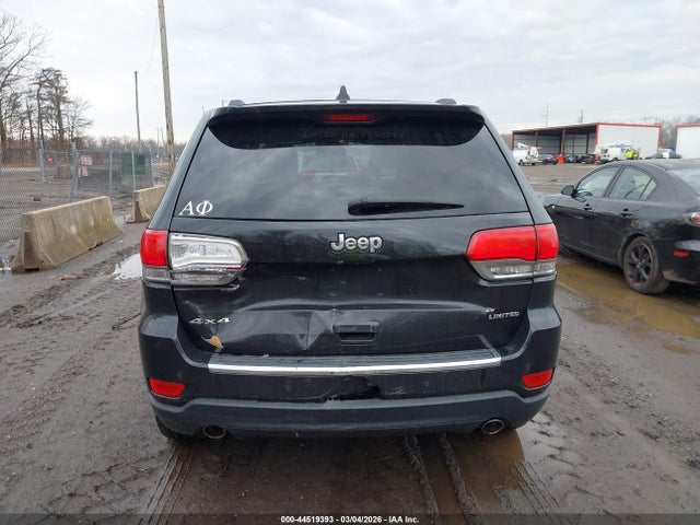 Aukcja sprzedaży 2014 Jeep Grand Cherokee Limited, vin: 1C4RJFBG5EC541715, numer aukcji: 44519393