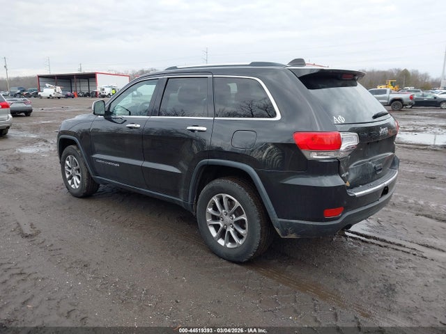 Aukcja sprzedaży 2014 Jeep Grand Cherokee Limited, vin: 1C4RJFBG5EC541715, numer aukcji: 44519393