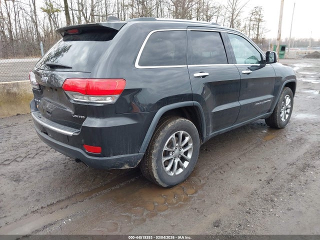 Aukcja sprzedaży 2014 Jeep Grand Cherokee Limited, vin: 1C4RJFBG5EC541715, numer aukcji: 44519393