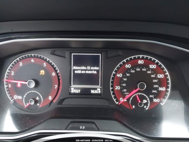 2020 Volkswagen Jetta 1.4t R-line/1.4t S/1.4t Se მანქანა იყიდება აუქციონზე, vin: 3VWCB7BU1LM057337, აუქციონის ნომერი: 44519409