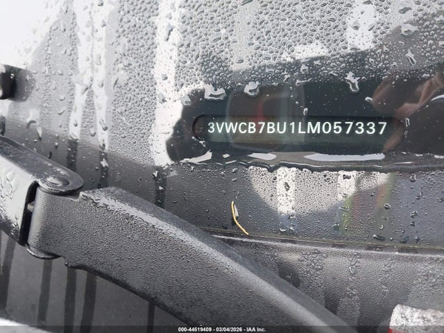 2020 Volkswagen Jetta 1.4t R-line/1.4t S/1.4t Se მანქანა იყიდება აუქციონზე, vin: 3VWCB7BU1LM057337, აუქციონის ნომერი: 44519409