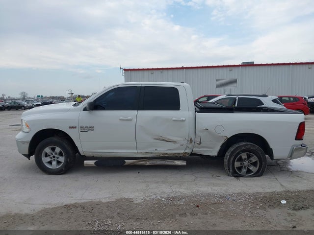 44519415 :رقم المزاد ، 1C6RR7TT2KS714299 vin ، 2019 Ram 1500 Classic Slt  4x4 6'4 Box مزاد بيع
