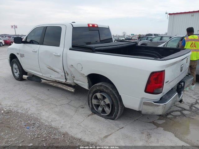 44519415 :رقم المزاد ، 1C6RR7TT2KS714299 vin ، 2019 Ram 1500 Classic Slt  4x4 6'4 Box مزاد بيع