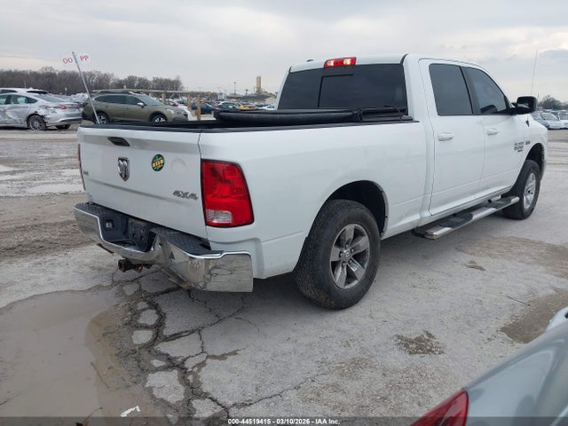 44519415 :رقم المزاد ، 1C6RR7TT2KS714299 vin ، 2019 Ram 1500 Classic Slt  4x4 6'4 Box مزاد بيع