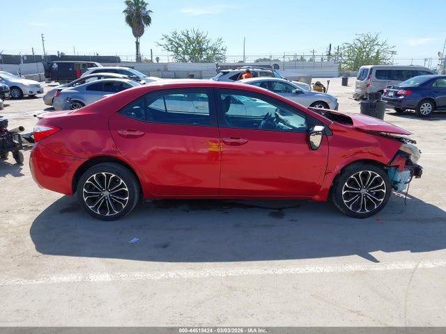 Toyota Corolla S Plus 2015 5YFBURHE5FP334587 Image 14