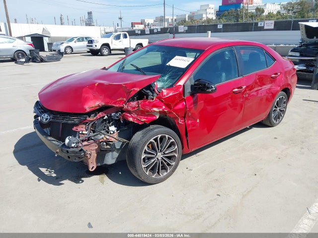Toyota Corolla S Plus 2015 5YFBURHE5FP334587 Image 2