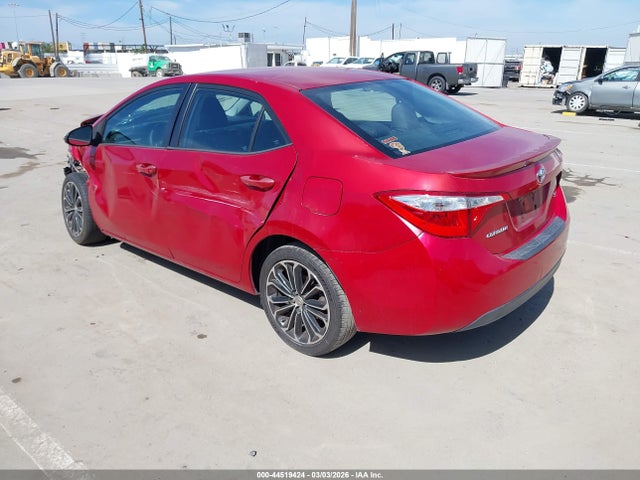 Toyota Corolla S Plus 2015 5YFBURHE5FP334587 Image 3