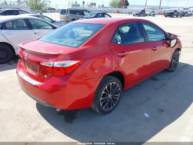 Toyota Corolla S Plus 2015 5YFBURHE5FP334587 Image 4