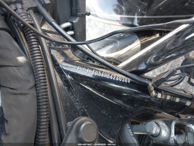 1HD1KED36HB626036 Harley-Davidson Flhtk Ultra Limited