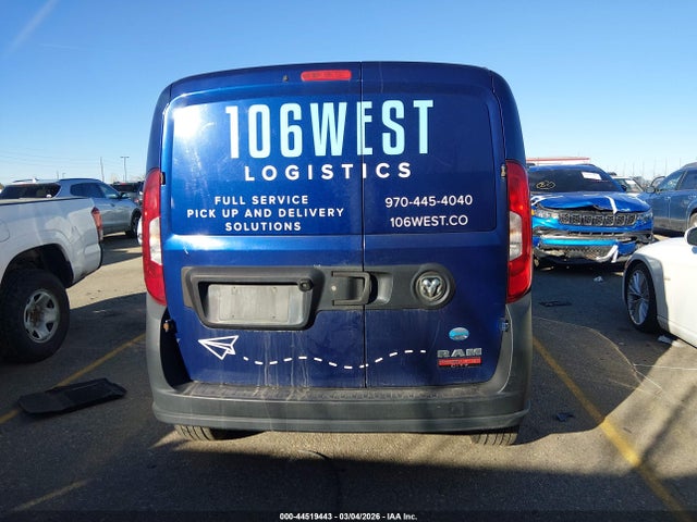 2019 Ram Promaster City Tradesman მანქანა იყიდება აუქციონზე, vin: ZFBHRFAB7K6M14536, აუქციონის ნომერი: 44519443