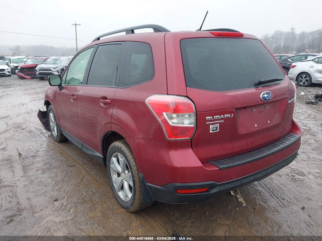 44519468 :رقم المزاد ، JF2SJAFC0FH528789 vin ، 2015 Subaru Forester 2.5i Premium مزاد بيع