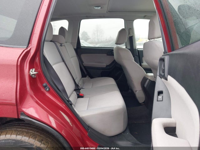 44519468 :رقم المزاد ، JF2SJAFC0FH528789 vin ، 2015 Subaru Forester 2.5i Premium مزاد بيع