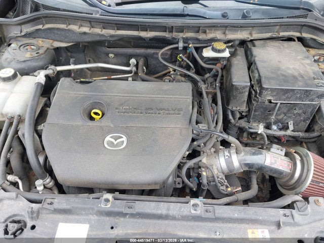 2011 Mazda Mazda3 S Grand Touring მანქანა იყიდება აუქციონზე, vin: JM1BL1M57B1385551, აუქციონის ნომერი: 44519471