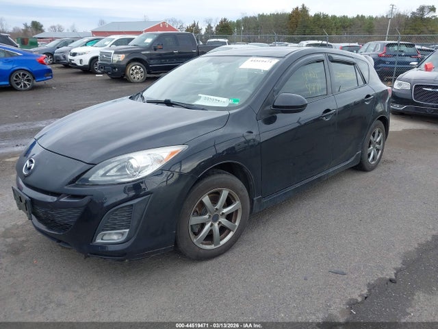 2011 Mazda Mazda3 S Grand Touring მანქანა იყიდება აუქციონზე, vin: JM1BL1M57B1385551, აუქციონის ნომერი: 44519471