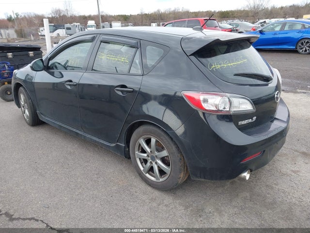 2011 Mazda Mazda3 S Grand Touring მანქანა იყიდება აუქციონზე, vin: JM1BL1M57B1385551, აუქციონის ნომერი: 44519471