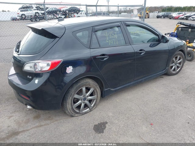 2011 Mazda Mazda3 S Grand Touring მანქანა იყიდება აუქციონზე, vin: JM1BL1M57B1385551, აუქციონის ნომერი: 44519471