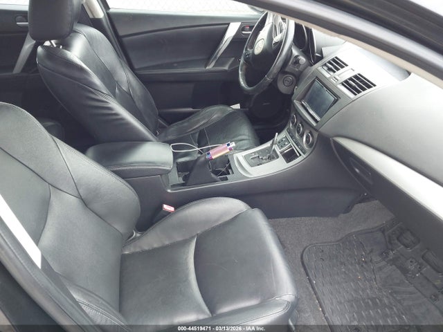 2011 Mazda Mazda3 S Grand Touring მანქანა იყიდება აუქციონზე, vin: JM1BL1M57B1385551, აუქციონის ნომერი: 44519471