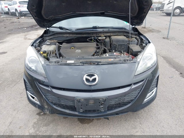 2011 Mazda Mazda3 S Grand Touring მანქანა იყიდება აუქციონზე, vin: JM1BL1M57B1385551, აუქციონის ნომერი: 44519471
