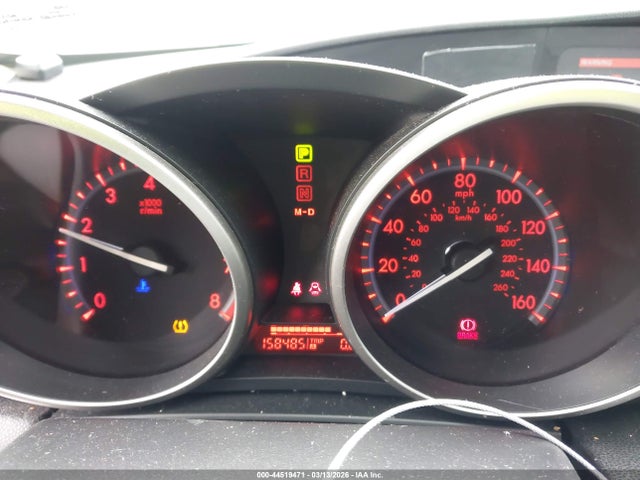 2011 Mazda Mazda3 S Grand Touring მანქანა იყიდება აუქციონზე, vin: JM1BL1M57B1385551, აუქციონის ნომერი: 44519471