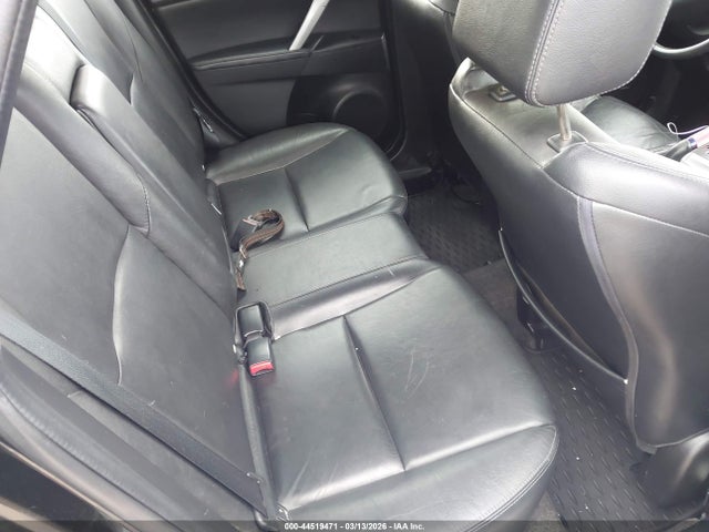 2011 Mazda Mazda3 S Grand Touring მანქანა იყიდება აუქციონზე, vin: JM1BL1M57B1385551, აუქციონის ნომერი: 44519471