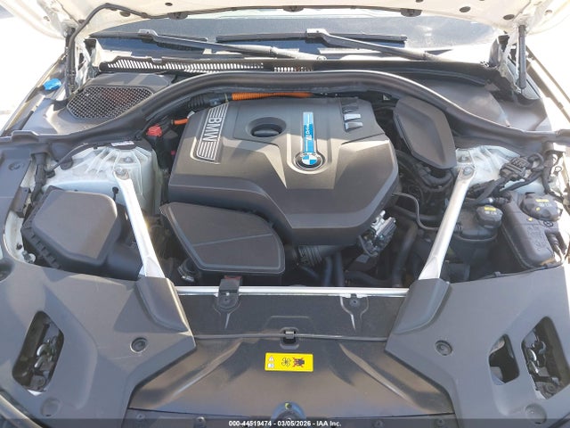 2018 Bmw 530e Iperformance მანქანა იყიდება აუქციონზე, vin: WBAJA9C56JB251301, აუქციონის ნომერი: 44519474