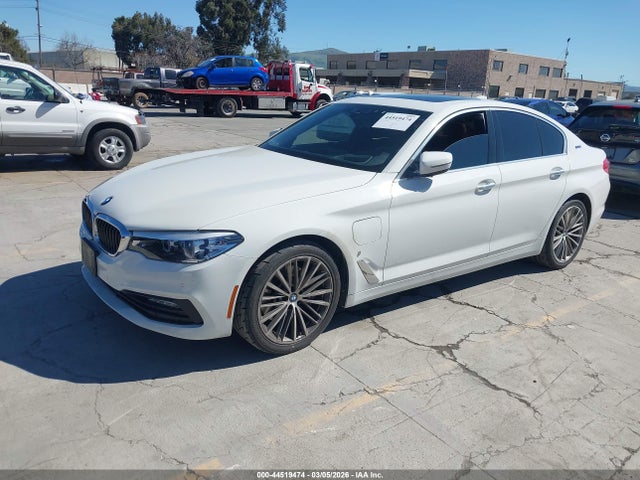 2018 Bmw 530e Iperformance მანქანა იყიდება აუქციონზე, vin: WBAJA9C56JB251301, აუქციონის ნომერი: 44519474