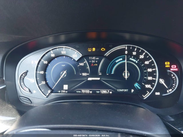 2018 Bmw 530e Iperformance მანქანა იყიდება აუქციონზე, vin: WBAJA9C56JB251301, აუქციონის ნომერი: 44519474