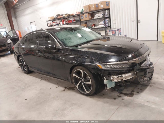 44519476 :رقم المزاد ، 1HGCV1F31NA070440 vin ، 2022 Honda Accord Sport مزاد بيع