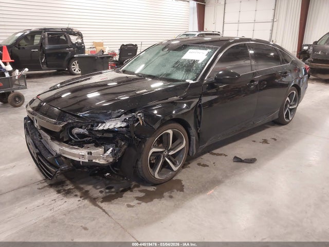 2022 Honda Accord Sport მანქანა იყიდება აუქციონზე, vin: 1HGCV1F31NA070440, აუქციონის ნომერი: 44519476