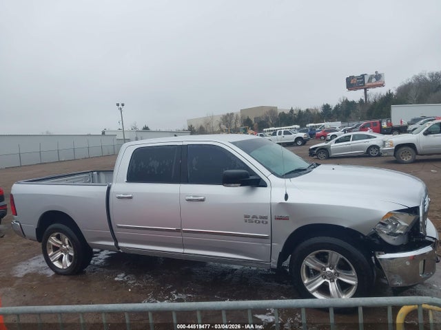2014 Ram 1500 Big Horn მანქანა იყიდება აუქციონზე, vin: 1C6RR7TT8ES411306, აუქციონის ნომერი: 44519477