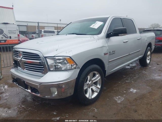 2014 Ram 1500 Big Horn მანქანა იყიდება აუქციონზე, vin: 1C6RR7TT8ES411306, აუქციონის ნომერი: 44519477