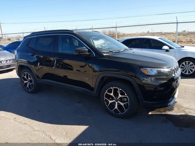 Jeep Compass Limited 4x4 2025 3C4NJDCN2ST576583 Image 13
