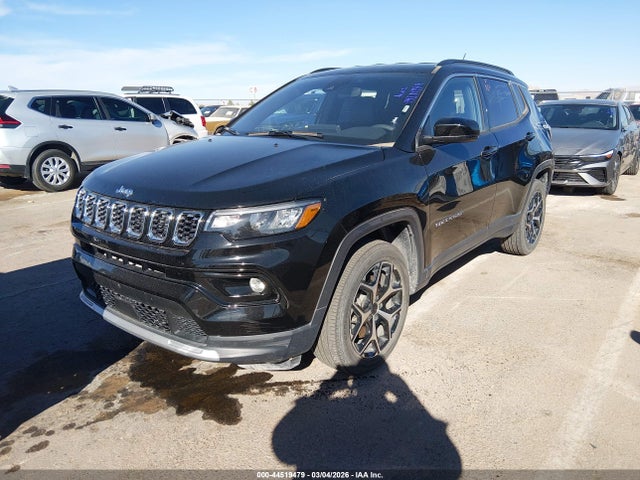 Jeep Compass Limited 4x4 2025 3C4NJDCN2ST576583 Image 2