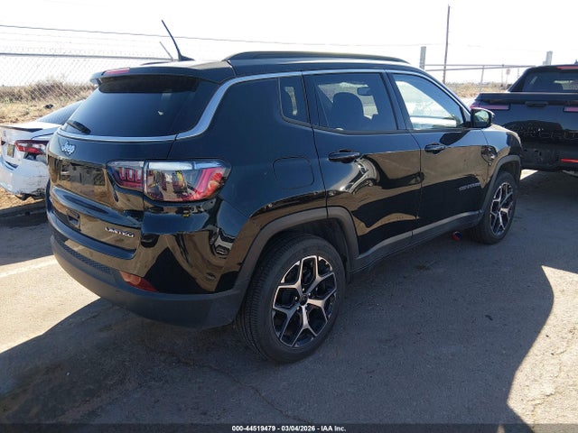 Jeep Compass Limited 4x4 2025 3C4NJDCN2ST576583 Image 4