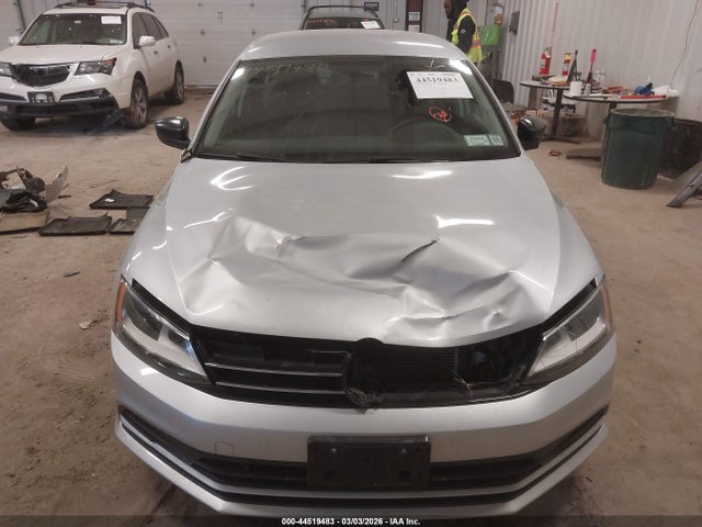 44519483 :رقم المزاد ، 3VW267AJ2GM346899 vin ، 2016 Volkswagen Jetta 1.4t S مزاد بيع