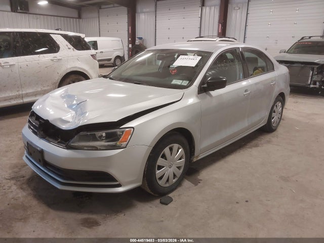 44519483 :رقم المزاد ، 3VW267AJ2GM346899 vin ، 2016 Volkswagen Jetta 1.4t S مزاد بيع