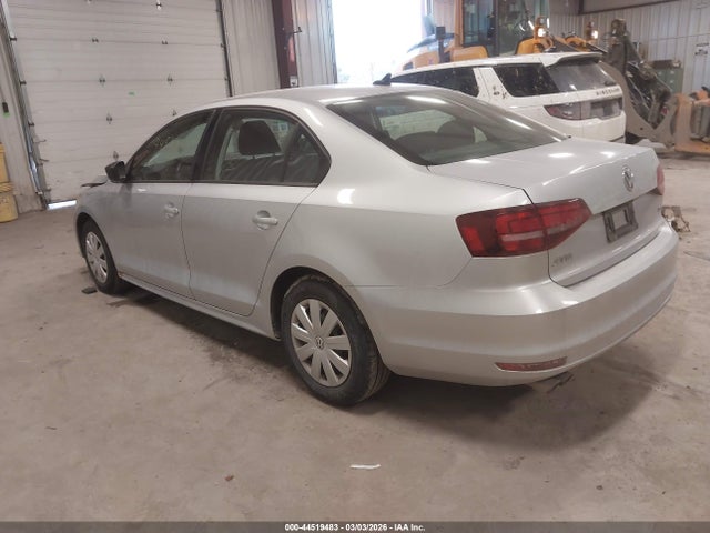 44519483 :رقم المزاد ، 3VW267AJ2GM346899 vin ، 2016 Volkswagen Jetta 1.4t S مزاد بيع