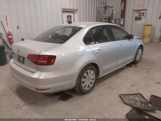 44519483 :رقم المزاد ، 3VW267AJ2GM346899 vin ، 2016 Volkswagen Jetta 1.4t S مزاد بيع