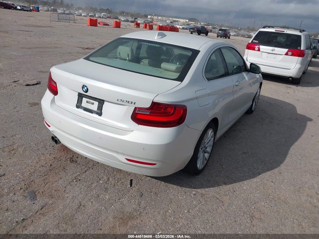 2014 BMW 228I WBA1F5C58EV246051 Photo 3