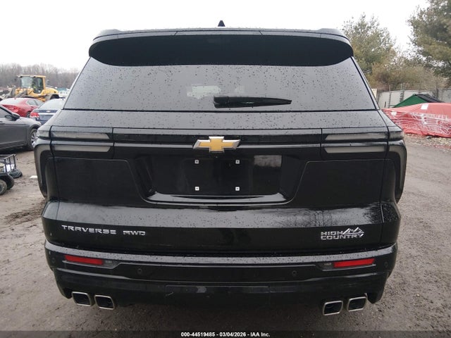 Продажа на аукционе авто 2025 Chevrolet Traverse High Country, vin: 1GNEVKRS0SJ214787, номер лота: 44519485