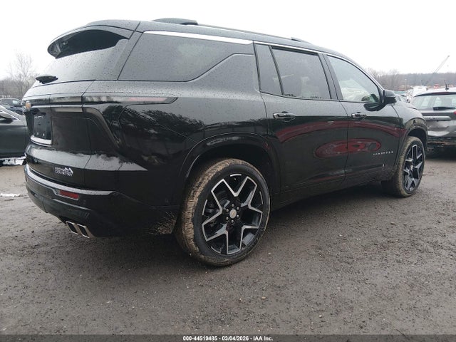 Продажа на аукционе авто 2025 Chevrolet Traverse High Country, vin: 1GNEVKRS0SJ214787, номер лота: 44519485